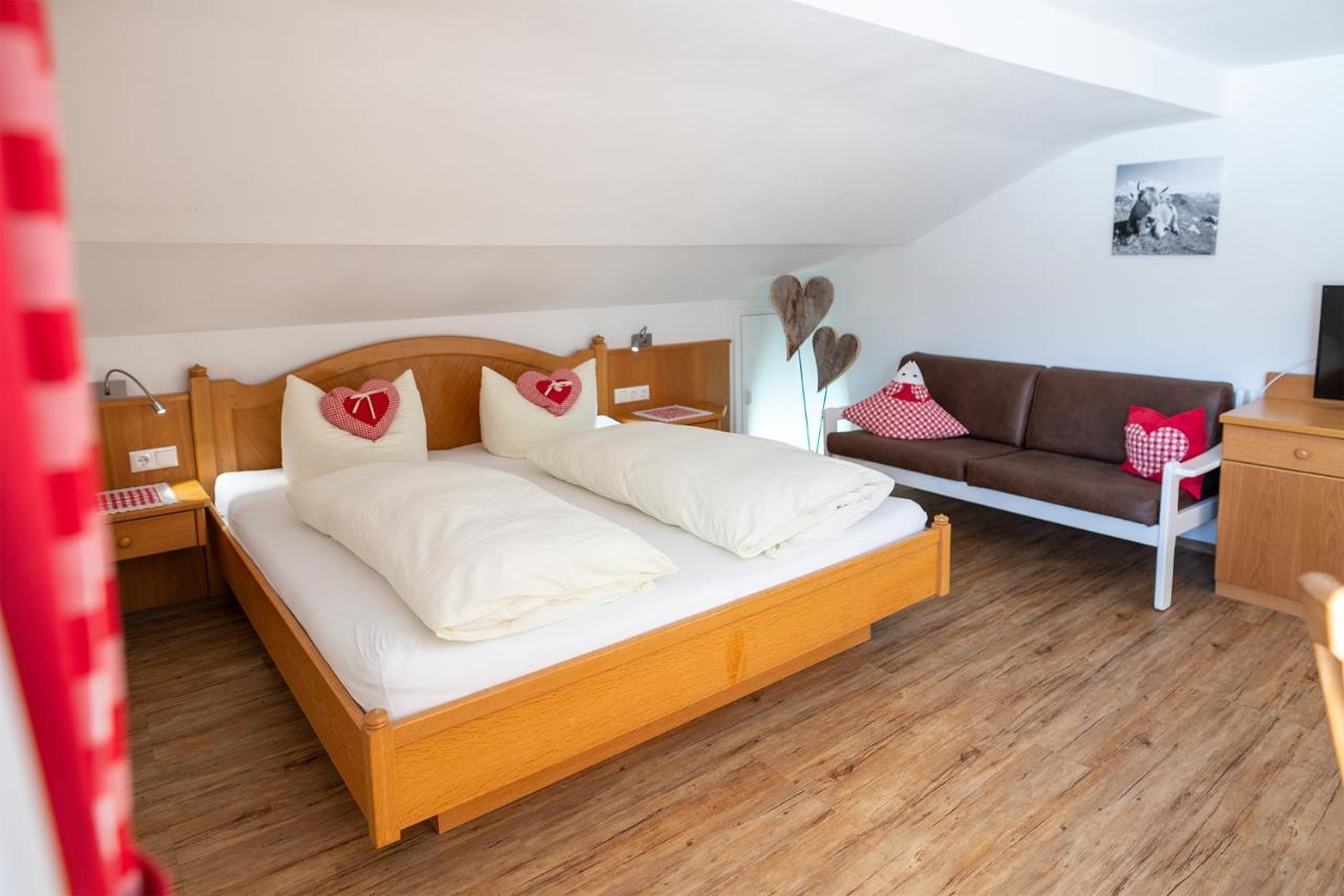 Appartement Haus Kranzusch à Sonthofen Extérieur photo