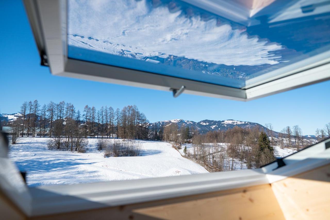 Appartement Haus Kranzusch à Sonthofen Extérieur photo
