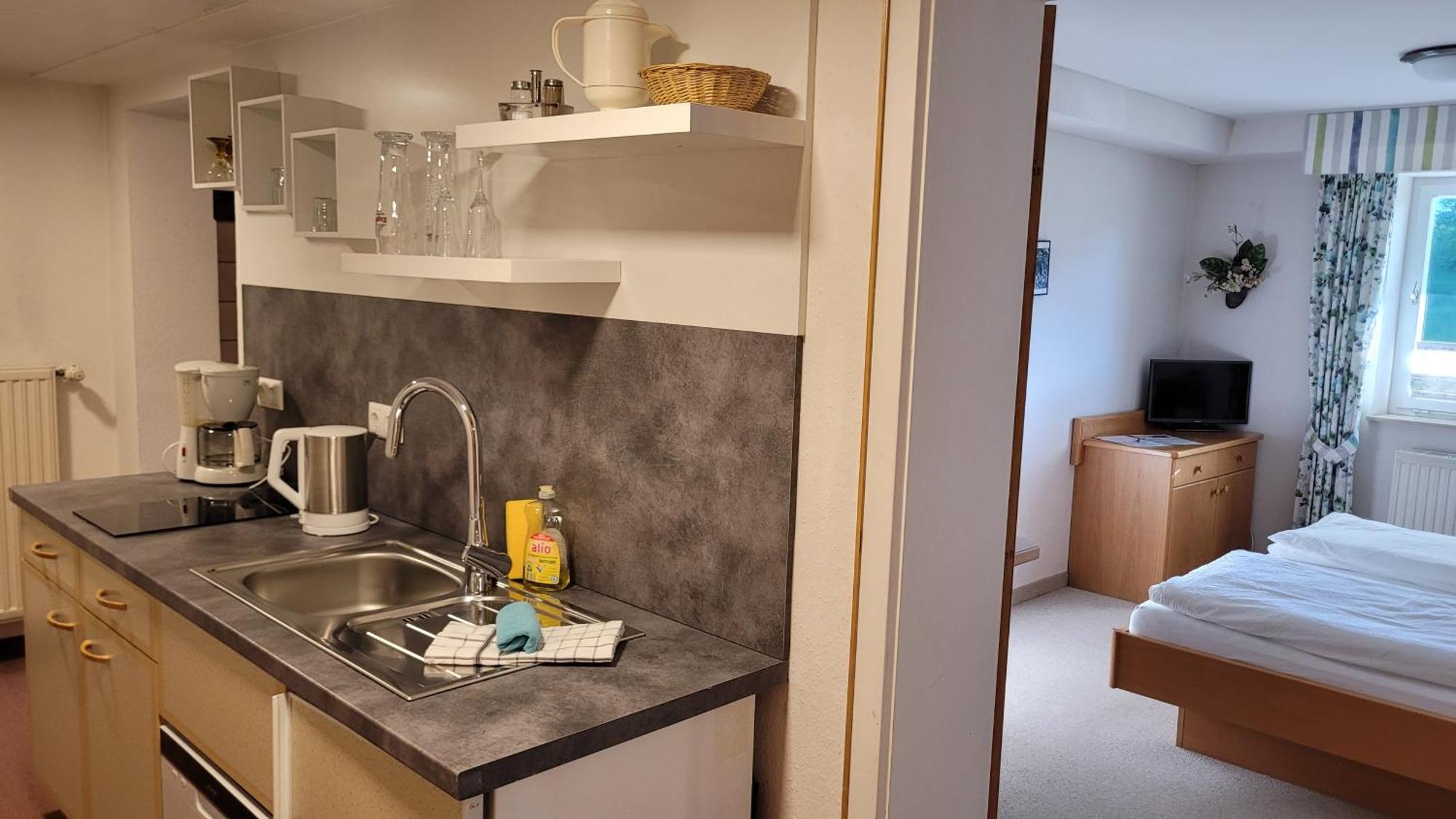 Appartement Haus Kranzusch à Sonthofen Extérieur photo