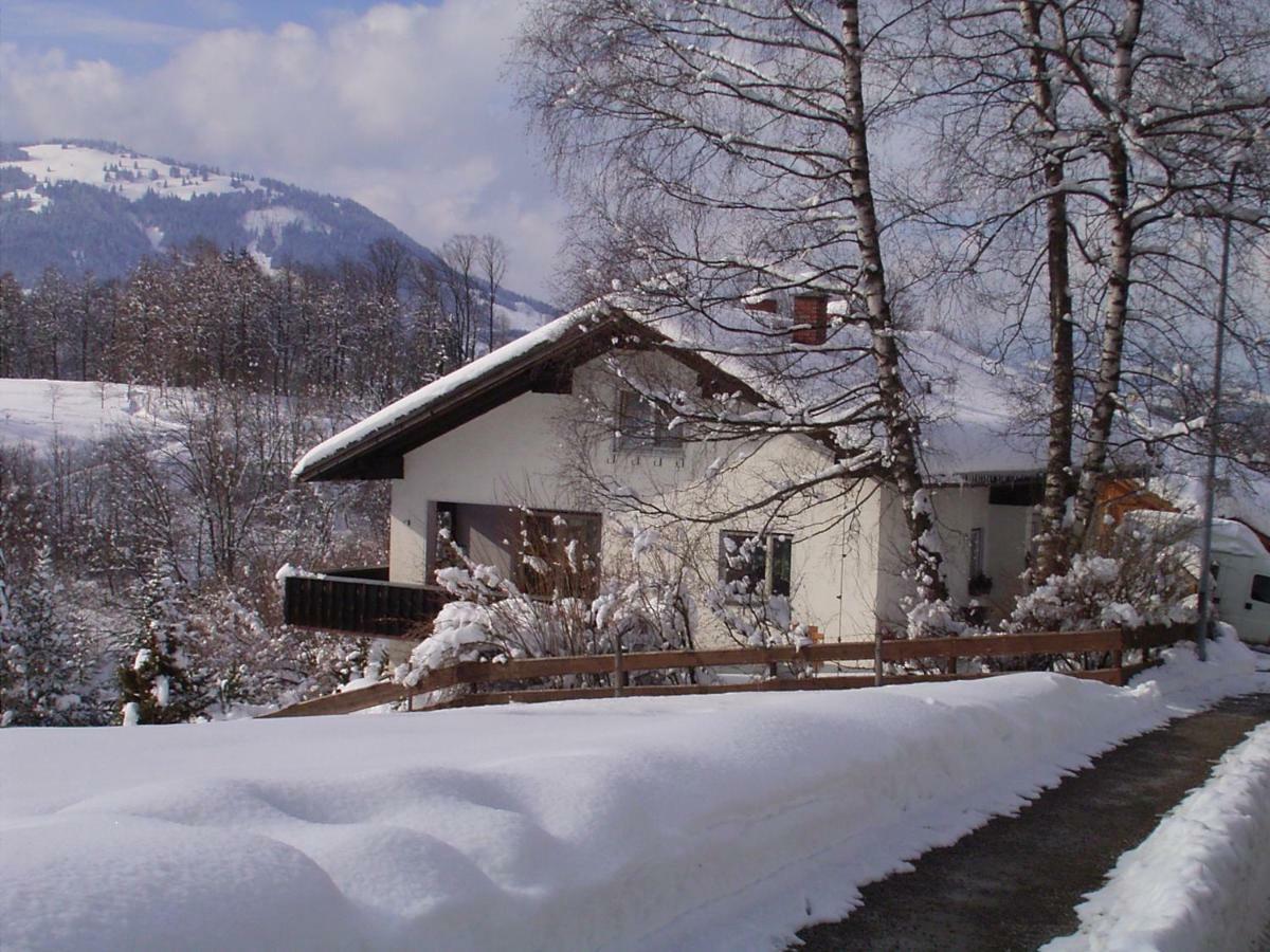 Appartement Haus Kranzusch à Sonthofen Extérieur photo
