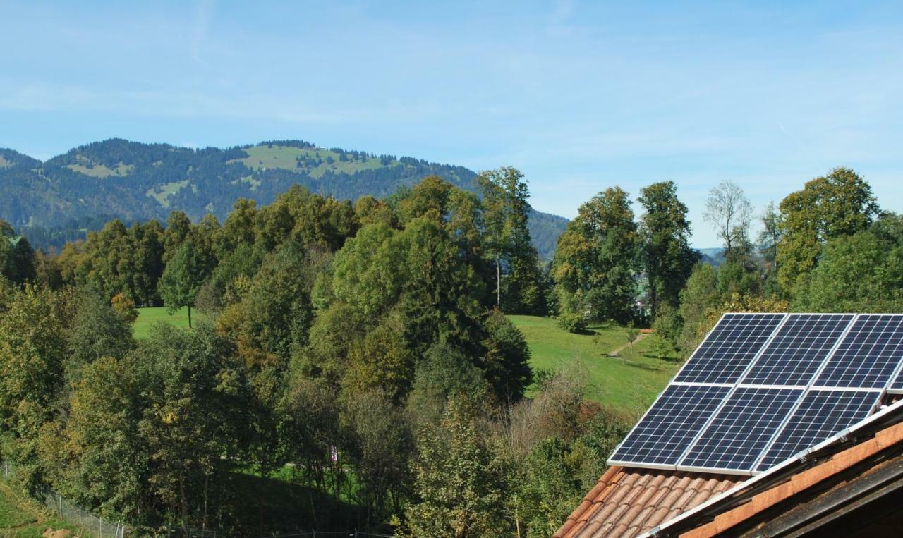 Appartement Haus Kranzusch à Sonthofen Extérieur photo