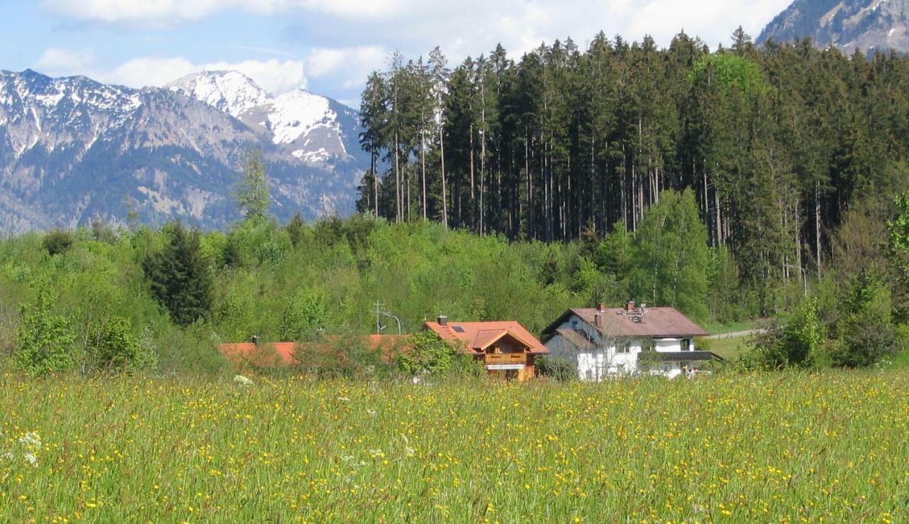 Appartement Haus Kranzusch à Sonthofen Extérieur photo